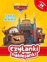 Okładka produktu  - Czytanki naklejanki. Szafa grająca. Disney Pixar Auta