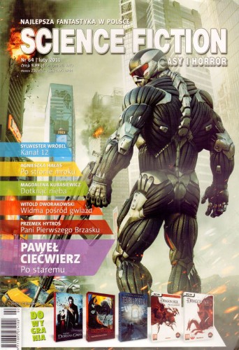 Science Fiction. Fantasy i Horror. Numer 64. Luty 2011