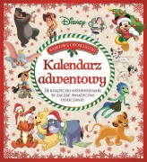 Okładka produktu praca zbiorowa, Ewa Tarnowska (tłum.) - Kalendarz adwentowy. Bajkowe opowiastki. Disney