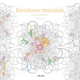 Okładka produktu Sara Muzio - Kwiatowe mandale (kolorowanka)