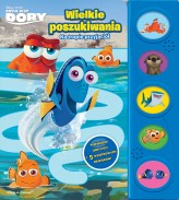 Okładka produktu praca zbiorowa - Disney Pixar Gdzie jest Dory. Wielkie poszukiwania Na tropie przyjaciół