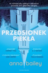 Okładka produktu Anna Bailey - Przedsionek piekła