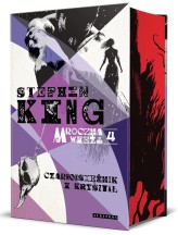 Okładka produktu Stephen King - Mroczna Wieża IV: Czarnoksiężnik i kryształ (barwione krawędzie)