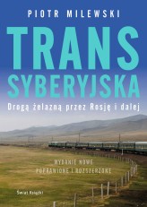 Okładka produktu Piotr Milewski - Transsyberyjska (ebook)