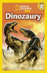 Okładka produktu Kathy Weidner Zoehfeld - National Geographic Kids. Dinozaury. Poziom 2