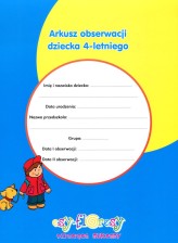 Okładka produktu Maria Sztrantowicz - Arkusz obserwacji dziecka 4-letniego