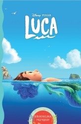 Okładka produktu  - Luca. Biblioteczka przygody. Disney Pixar