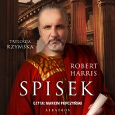 Okładka produktu Robert Harris - Spisek. Trylogia rzymska. Tom 2 (audiobook)