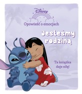 Okładka produktu praca zbiorowa - Opowieść o emocjach. Jesteśmy rodziną. Disney