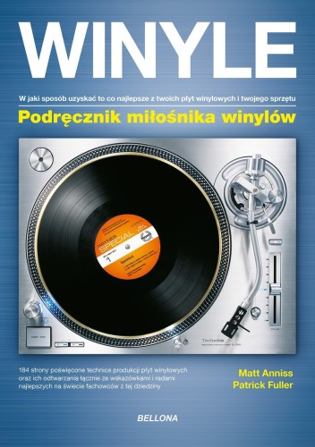 [OUTLET] Winyle. Podręcznik miłośnika winylów