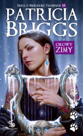 Okładka produktu Patricia Briggs - Okowy zimy. Seria z Mercedes Thompson. Tom 14