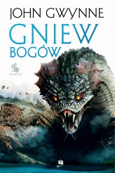 Okładka produktu John Gwynne - Gniew bogów. Trylogia o Krwiozaprzysiężonych. Tom 3