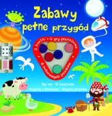 Okładka produktu Katarzyna Łączyńska (tłum.) - Zabawy pełne przygód