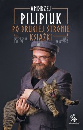 Okładka produktu Andrzej Pilipiuk - Po drugiej stronie książki (książka z autografem)