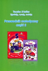 Okładka produktu Danuta Chrzanowska, Katarzyna Kozłowska - Teczka 5-latka. Zgaduję, rysuję, maluję. Przewodnik metodyczny. Część 2