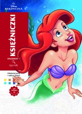 Okładka produktu Jérémy Mariez (ilustr.) - Art therapy. Kolorowanka antystresowa. Disney Księżniczki. Zagadkowe rysunki
