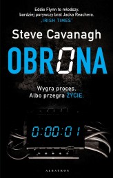 Okładka produktu Steve Cavanagh - Obrona