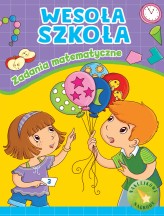 Okładka produktu praca zbiorowa - Wesoła szkoła. Zadania matematyczne