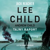 Okładka produktu Lee Child, Andrew Child - Tajny raport (audiobook)