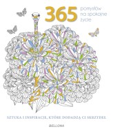 Okładka produktu praca zbiorowa - 365 pomysłów na spokojne życie (kolorowanka)