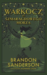 Okładka produktu Brandon Sanderson - Warkocz ze Szmaragdowego Morza (ebook)