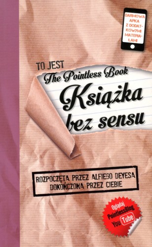 [OUTLET sticker] Książka bez sensu