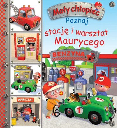Poznaj stację i warsztat Maurycego. Mały chłopiec