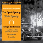 Okładka produktu Francis Scott Fitzgerald - The Great Gatsby. Wielki Gatsby (audiobook)