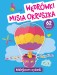 Naklejkowe czytanki. Wędrówki Misia Okruszka