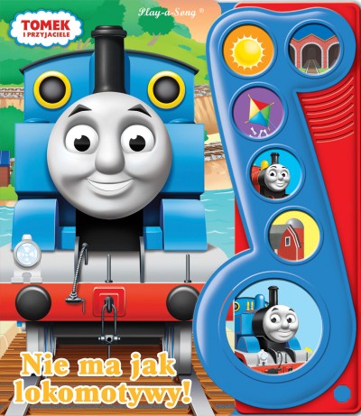 Tomek i przyjaciele. Nie ma jak lokomotywy!