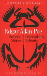 Okładka produktu Edgar Allan Poe - Selected Stories / Opowiadania wybrane. Literatura w oryginale