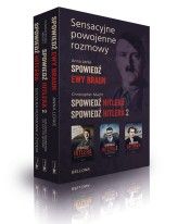 Okładka produktu praca zbiorowa - Pakiet - Spowiedź: Spowiedz Ewy Braun / Spowiedz Hitlera / Spowiedz Hitlera 2