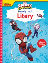 Okładka produktu  - Baw się i ucz! Litery. Marvel Spidey i Super-kumple