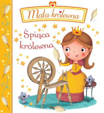 Śpiąca królewna. Mała królewna