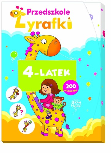 Przedszkole Żyrafki. 4-latek