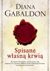 Okładka produktu Diana Gabaldon - Spisane własną krwią