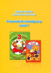 Okładka produktu Wanda Jaroszewska, Paulina Gularska-Misiak - Teczka 3-latka. Zgaduję, rysuję, maluję. Przewodnik metodyczny. Część 1