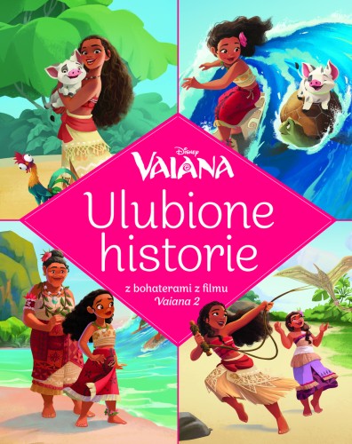 Ulubione historie. Disney Vaiana