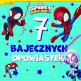Okładka produktu praca zbiorowa, Ewa Tarnowska (tłum.) - 7 bajecznych opowiastek. Marvel Spidey i Super-kumple