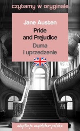 Okładka produktu Jane Austen - Pride and Prejudice / Duma i uprzedzenie. Czytamy w oryginale