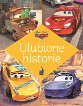 Okładka produktu  - Ulubione historie. Disney Pixar Auta