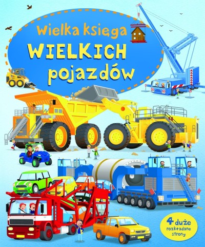 [OUTLET] Wielka księga wielkich pojazdów