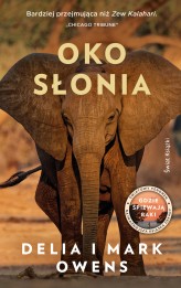 Okładka produktu Delia Owens, Mark J. Owens - Oko słonia (ebook)