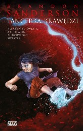 Okładka produktu Brandon Sanderson - Tancerka krawędzi