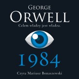 Okładka produktu George Orwell - 1984 (audiobook)