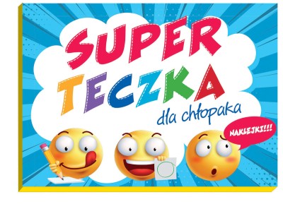 Super teczka dla chłopaka