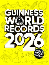 Okładka produktu praca zbiorowa - Guiness World Records 2026. Księga Rekordów Guinessa 2026. Edycja polska
