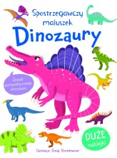 Okładka produktu Craig Shuttlewood (ilustr.) - Spostrzegawszy maluszek. Dinozaury