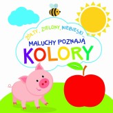 Okładka produktu Barbara Szymanek - Maluchy poznają kolory