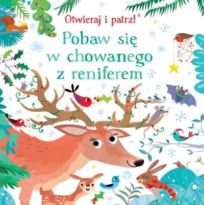 Otwieraj i patrz! Pobaw się w chowanego z reniferem